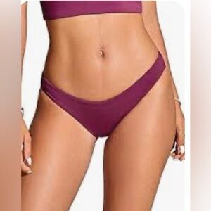 NWOT ZAFUL cheekie bikini bottom size women’s extra small